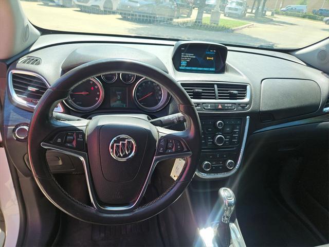used 2016 Buick Encore car, priced at $9,600