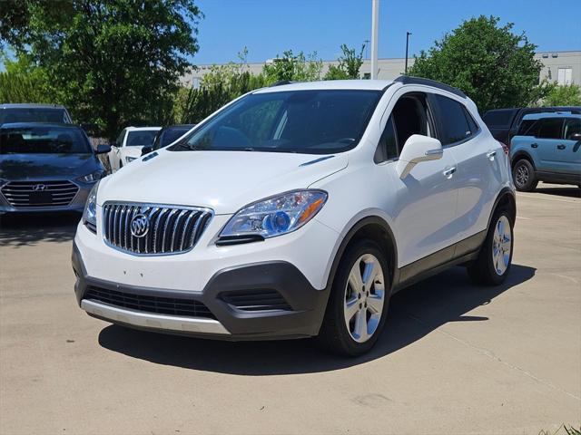 used 2016 Buick Encore car, priced at $9,600