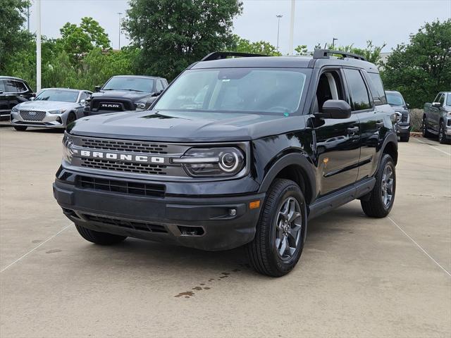 used 2021 Ford Bronco Sport car, priced at $23,500