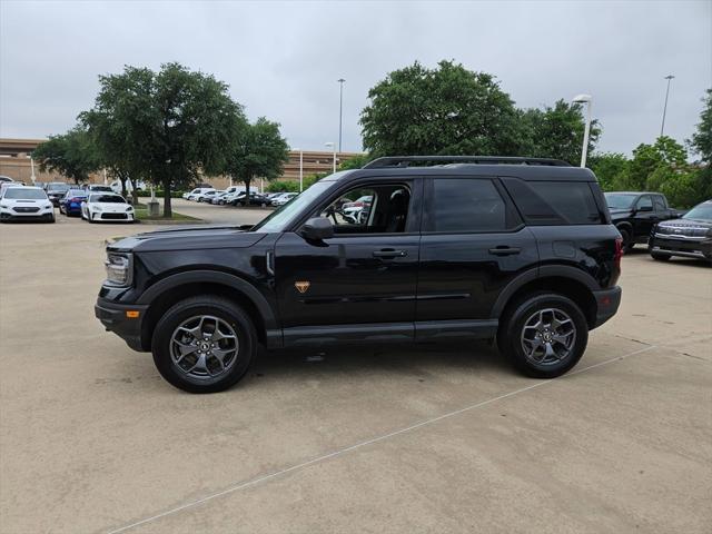 used 2021 Ford Bronco Sport car, priced at $23,500