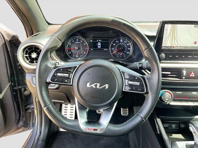 used 2023 Kia Forte car, priced at $17,400