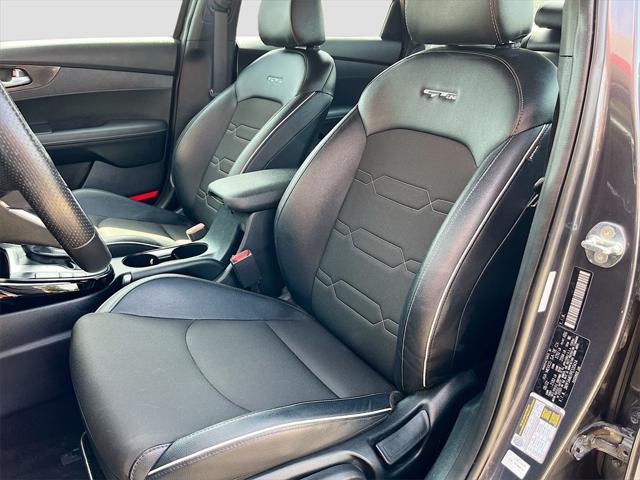 used 2023 Kia Forte car, priced at $17,400