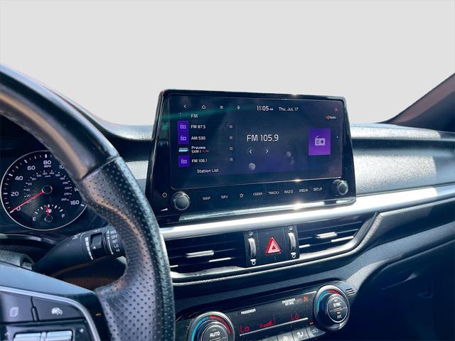 used 2023 Kia Forte car, priced at $17,400