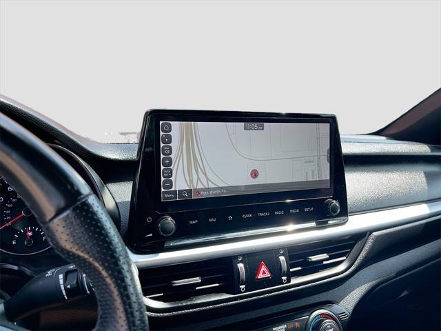 used 2023 Kia Forte car, priced at $17,400