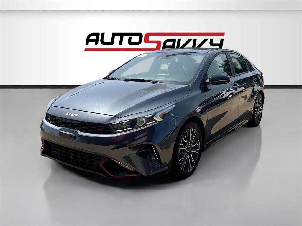 used 2023 Kia Forte car, priced at $17,100