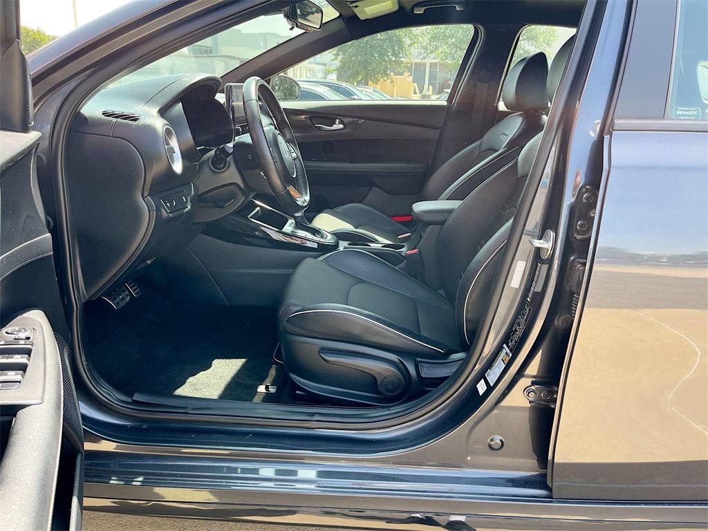used 2023 Kia Forte car, priced at $17,100