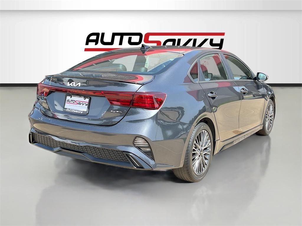 used 2023 Kia Forte car, priced at $17,100