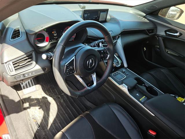 used 2023 Acura TLX car, priced at $32,100