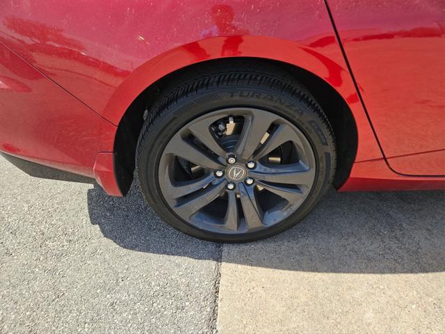 used 2023 Acura TLX car, priced at $32,100