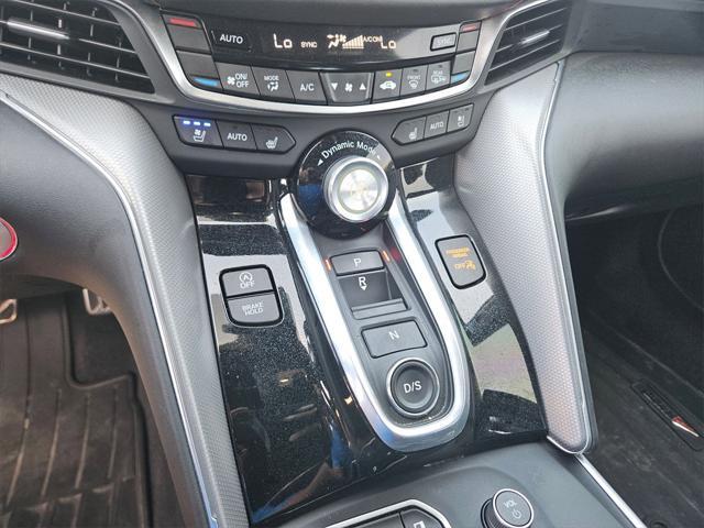 used 2023 Acura TLX car, priced at $32,100