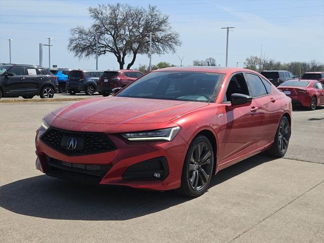 used 2023 Acura TLX car, priced at $32,100