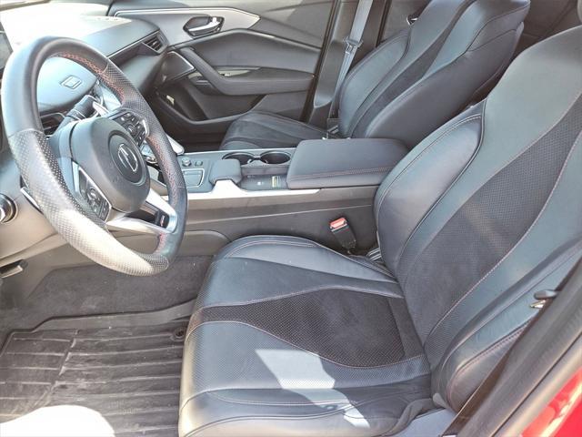 used 2023 Acura TLX car, priced at $32,100
