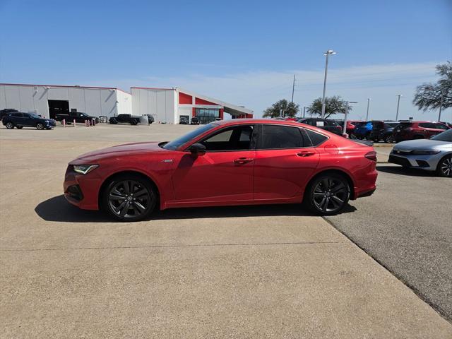 used 2023 Acura TLX car, priced at $32,100