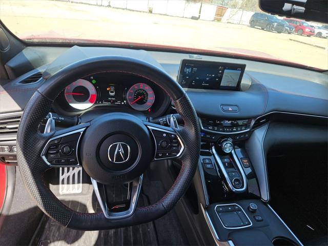 used 2023 Acura TLX car, priced at $32,100