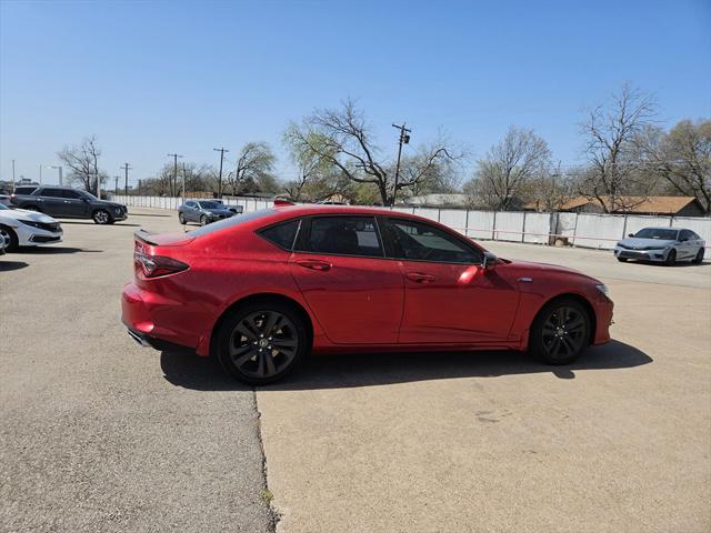 used 2023 Acura TLX car, priced at $32,100