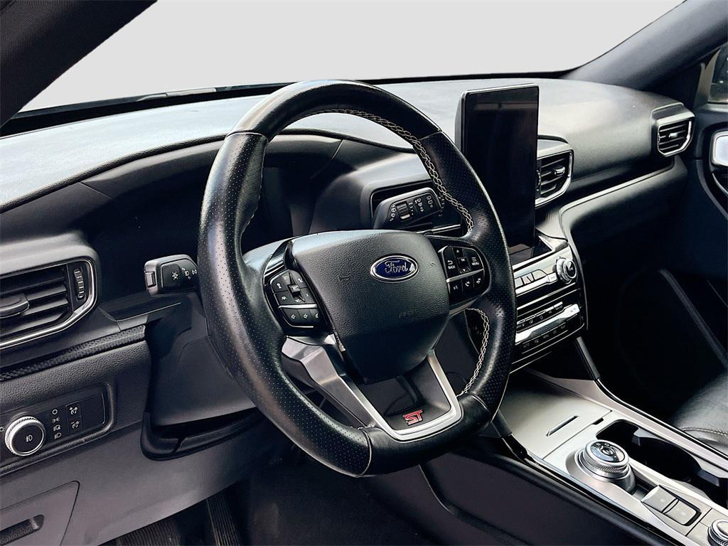 used 2022 Ford Explorer car, priced at $30,000
