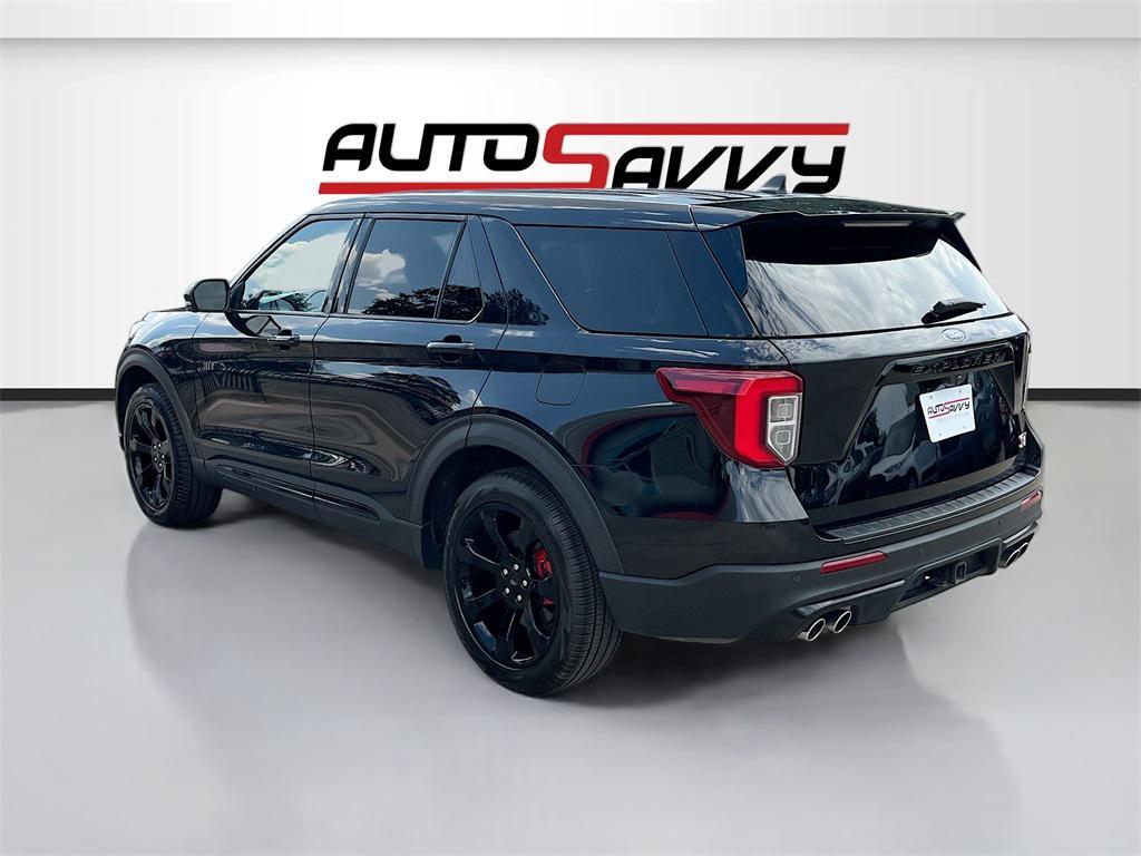 used 2022 Ford Explorer car, priced at $30,000