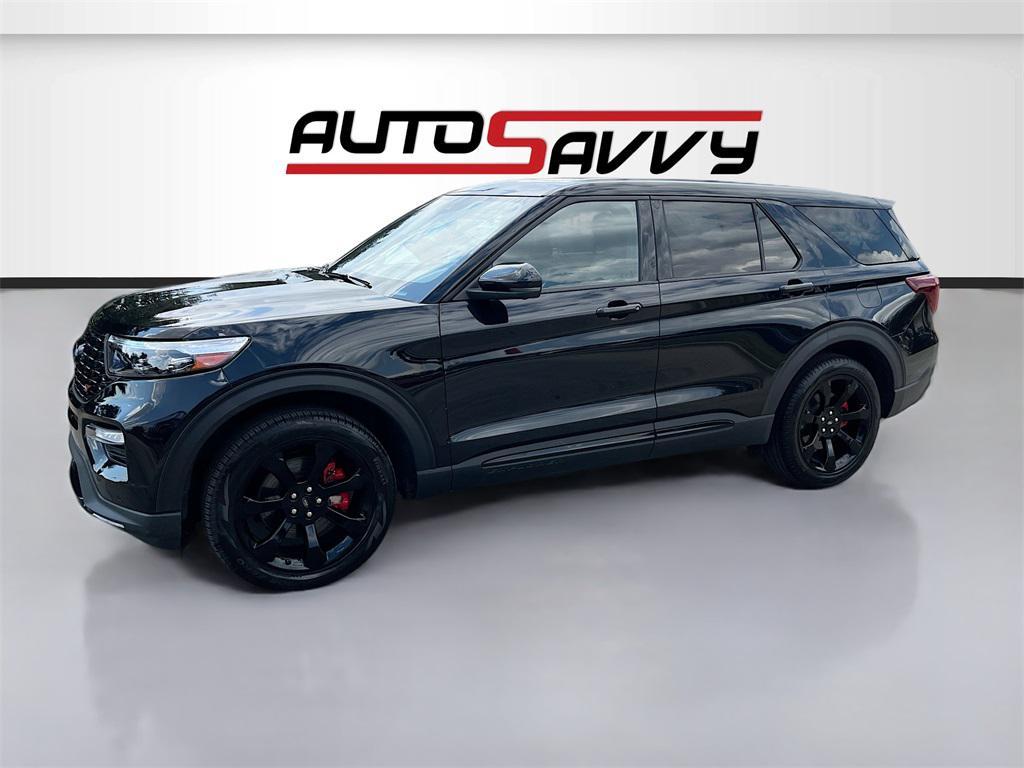 used 2022 Ford Explorer car, priced at $30,000