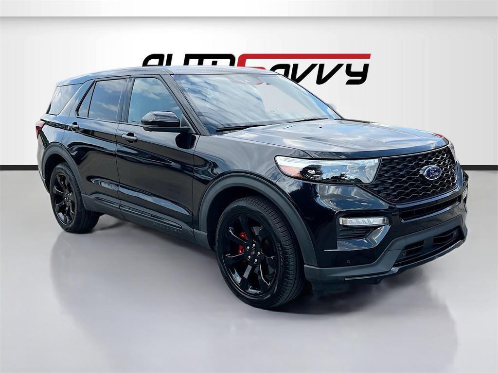 used 2022 Ford Explorer car, priced at $30,000