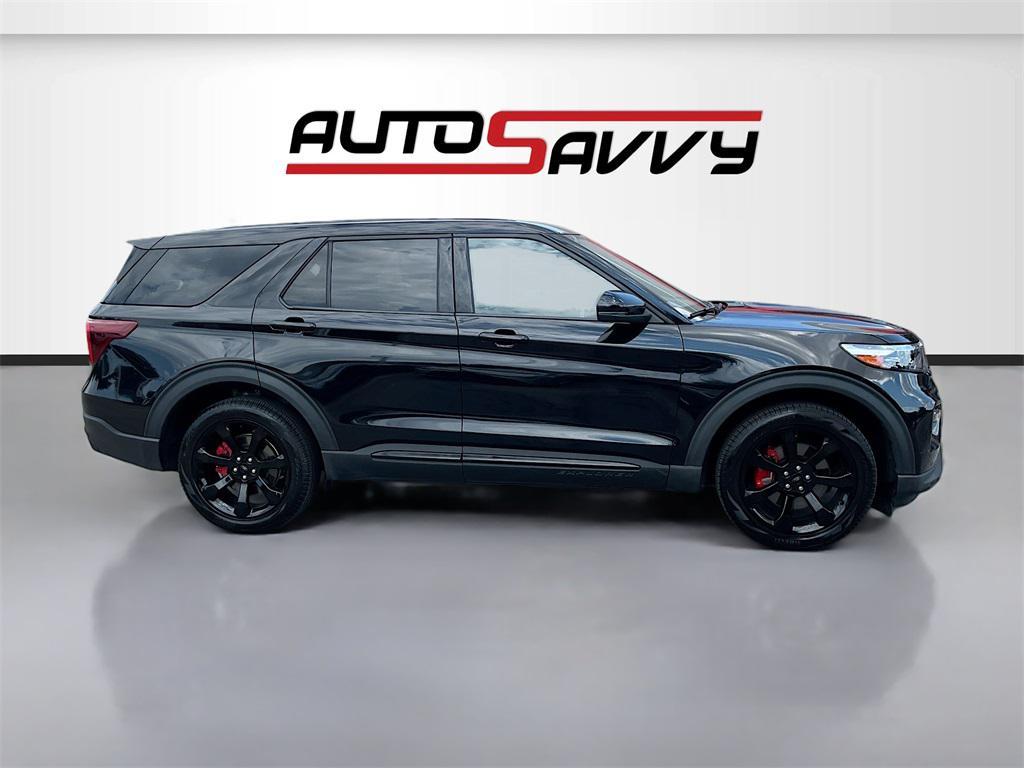 used 2022 Ford Explorer car, priced at $30,000