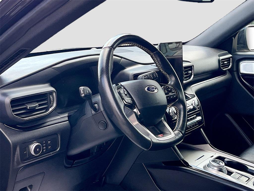 used 2022 Ford Explorer car, priced at $30,000