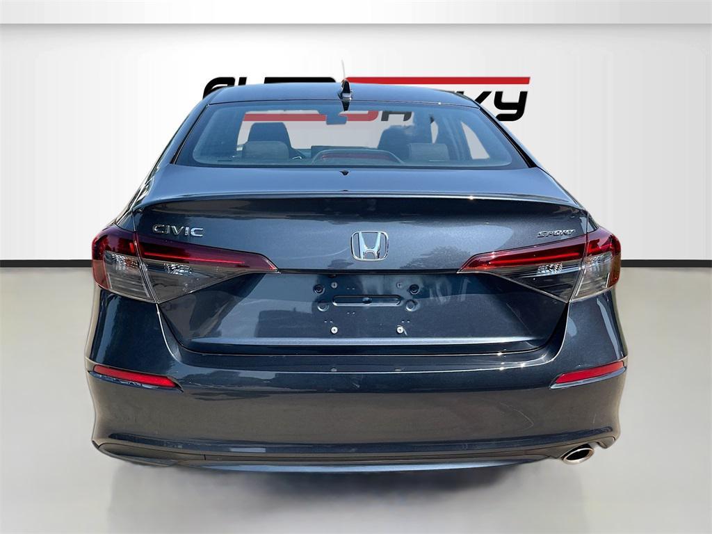 used 2025 Honda Civic car, priced at $22,900
