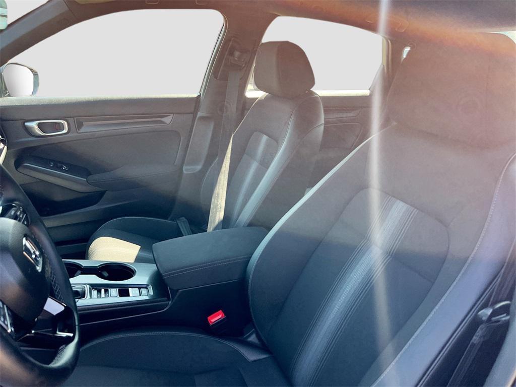 used 2025 Honda Civic car, priced at $22,900