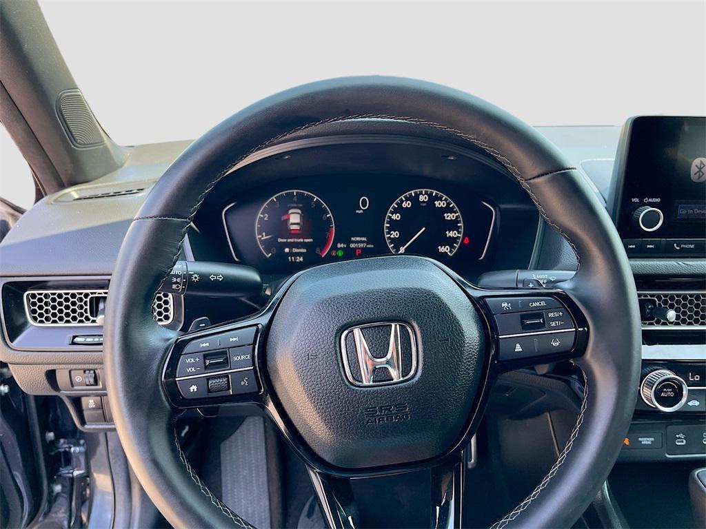 used 2025 Honda Civic car, priced at $22,900