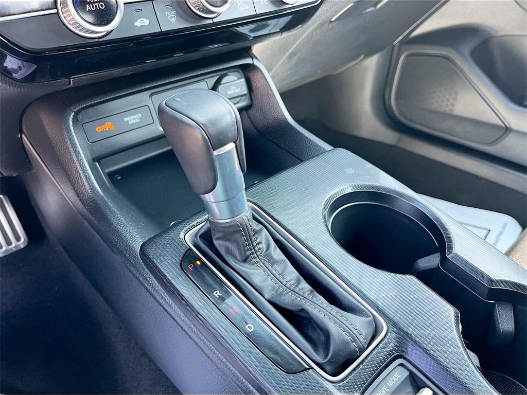 used 2025 Honda Civic car, priced at $22,900