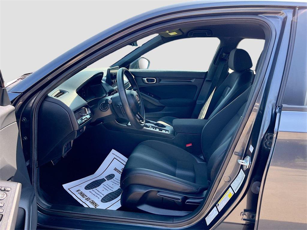 used 2025 Honda Civic car, priced at $22,900