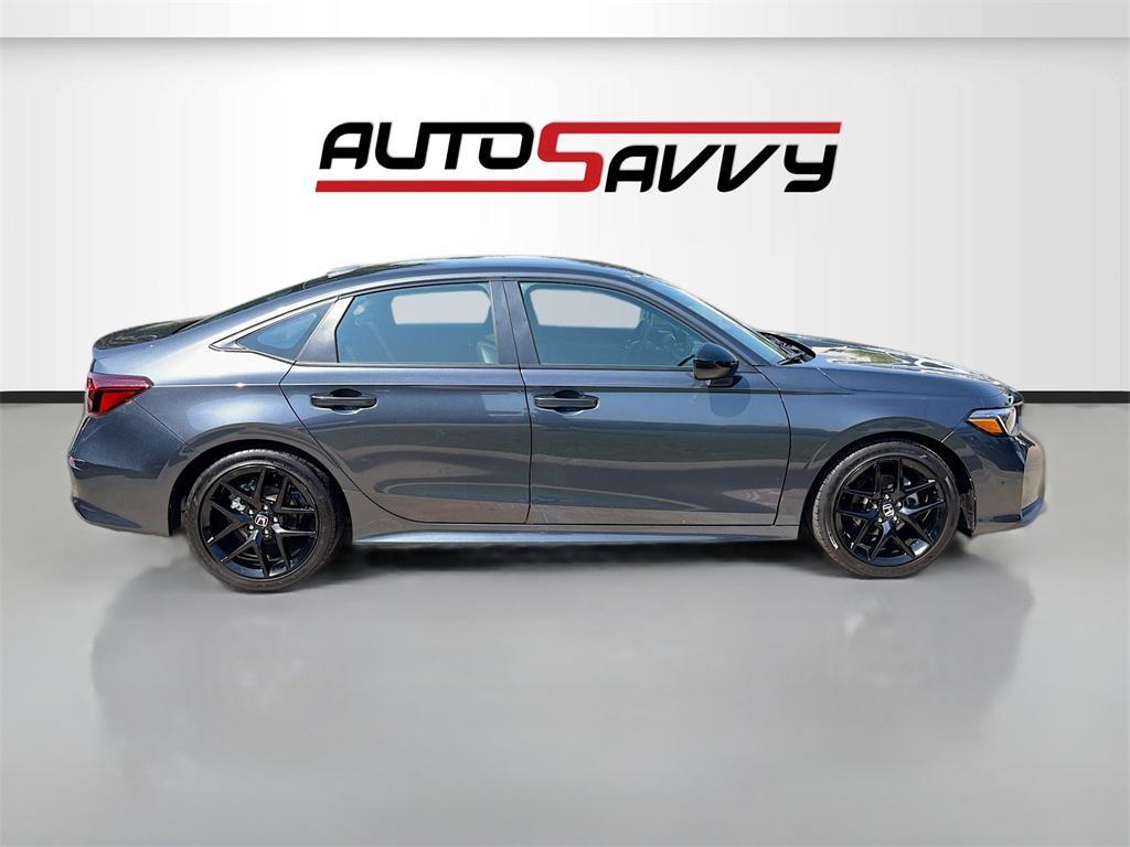 used 2025 Honda Civic car, priced at $22,900