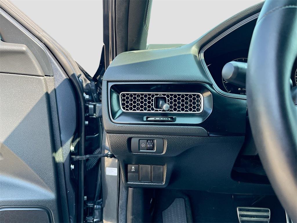 used 2025 Honda Civic car, priced at $22,900