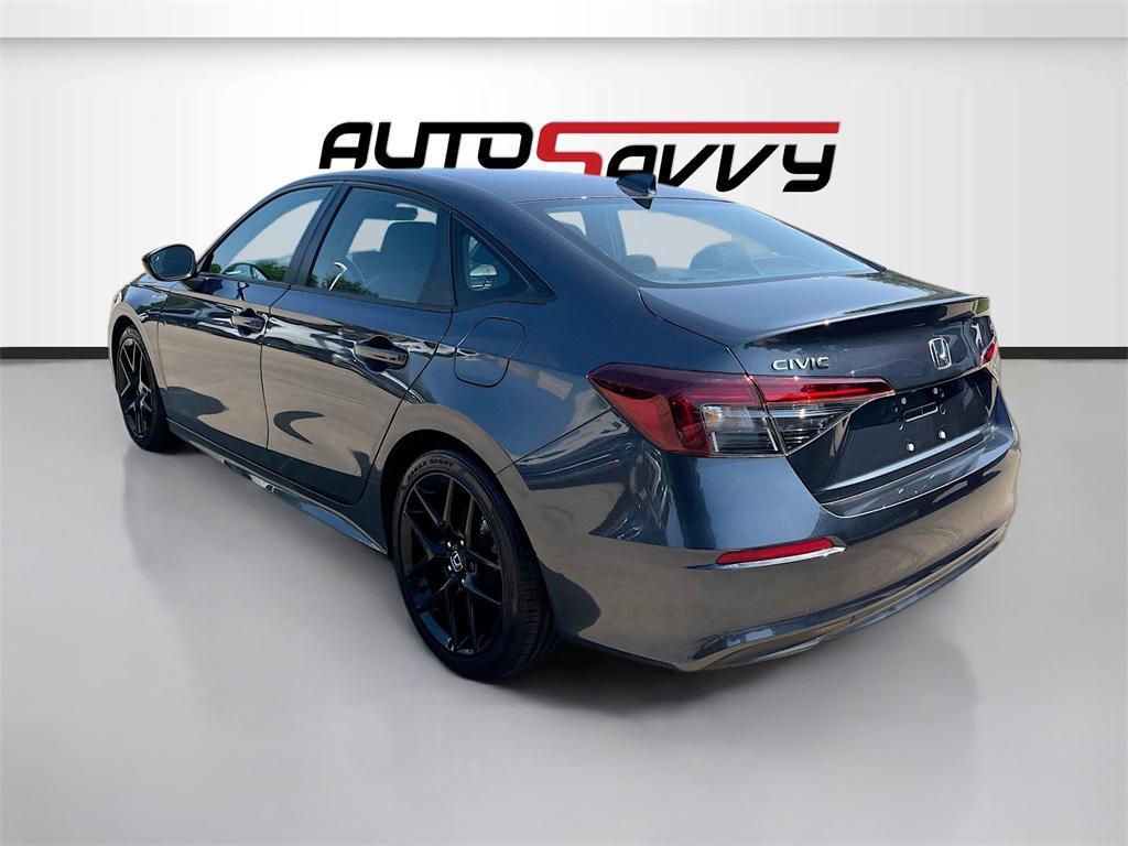 used 2025 Honda Civic car, priced at $22,900