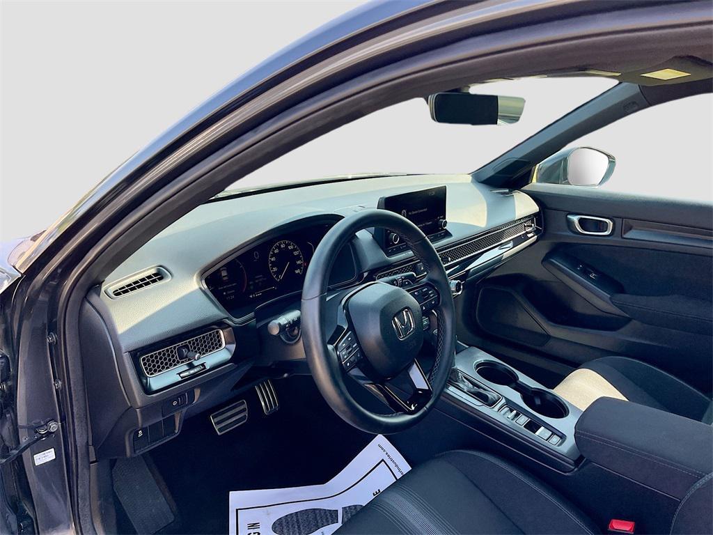 used 2025 Honda Civic car, priced at $22,900