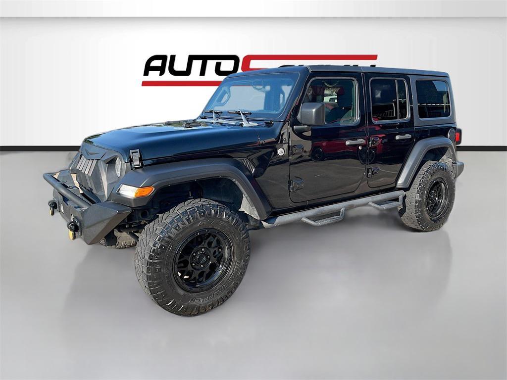 used 2018 Jeep Wrangler Unlimited car, priced at $20,000
