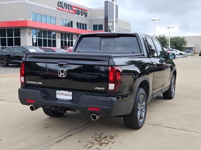 used 2023 Honda Ridgeline car, priced at $29,700