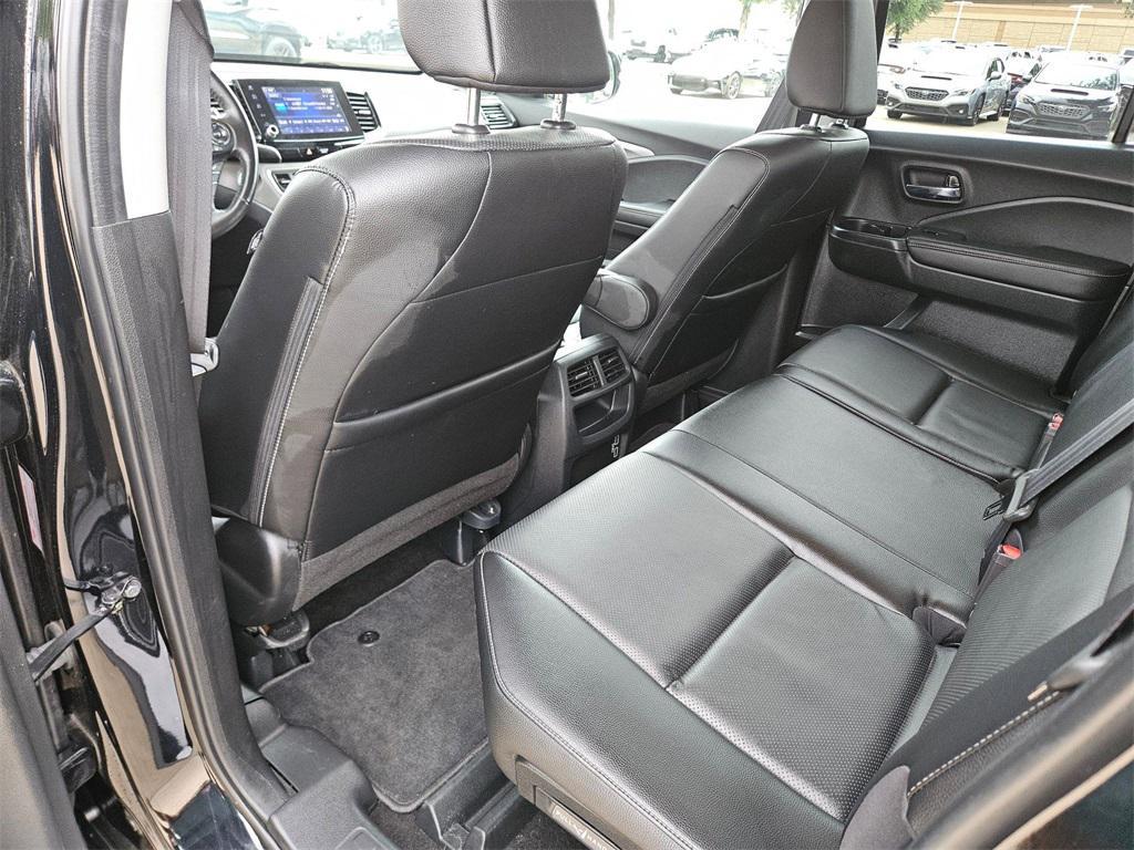used 2023 Honda Ridgeline car, priced at $28,700