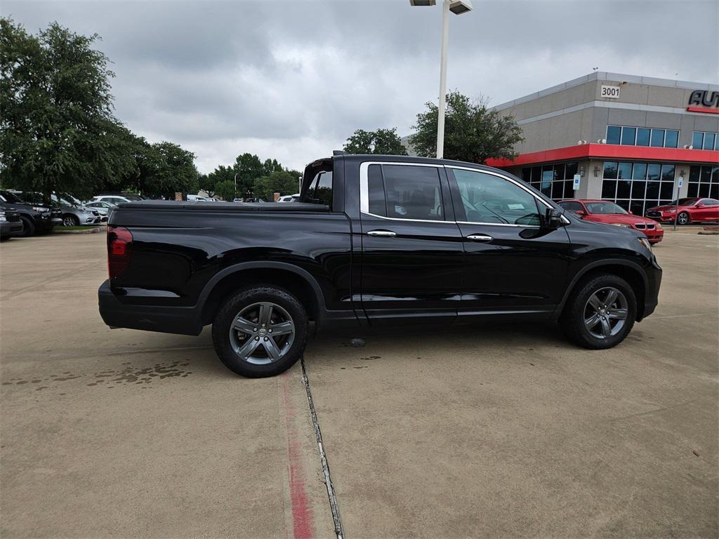 used 2023 Honda Ridgeline car, priced at $28,700