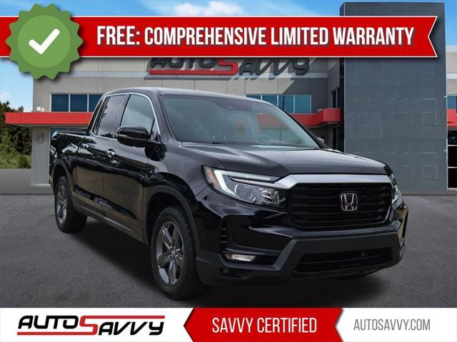 used 2023 Honda Ridgeline car, priced at $29,700