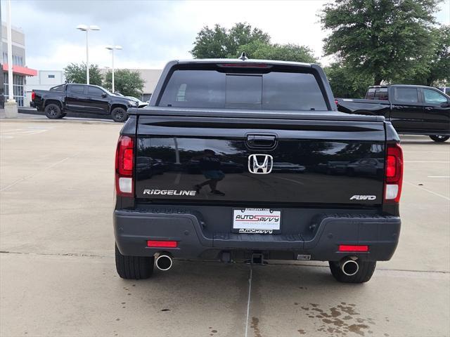 used 2023 Honda Ridgeline car, priced at $29,700