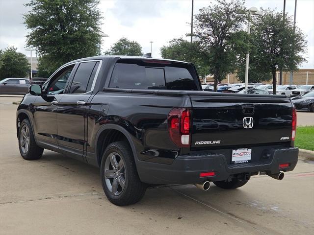 used 2023 Honda Ridgeline car, priced at $29,700