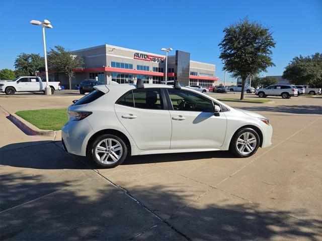 used 2020 Toyota Corolla car, priced at $19,700