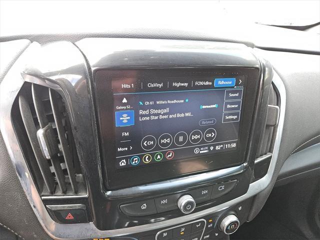 used 2023 Chevrolet Traverse car, priced at $35,000