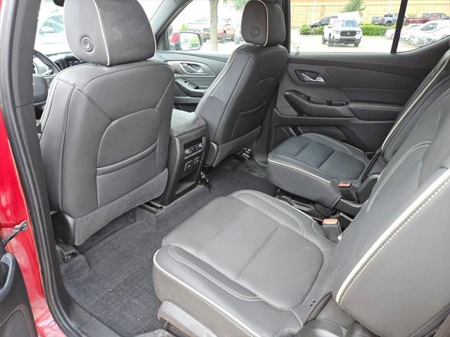 used 2023 Chevrolet Traverse car, priced at $35,000