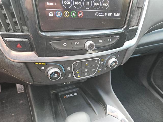 used 2023 Chevrolet Traverse car, priced at $35,000