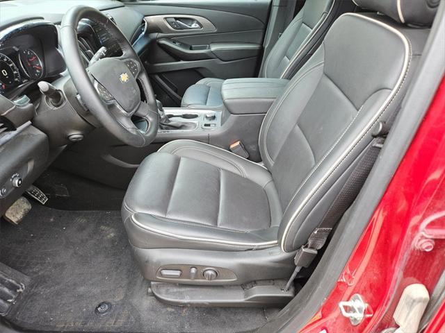 used 2023 Chevrolet Traverse car, priced at $35,000
