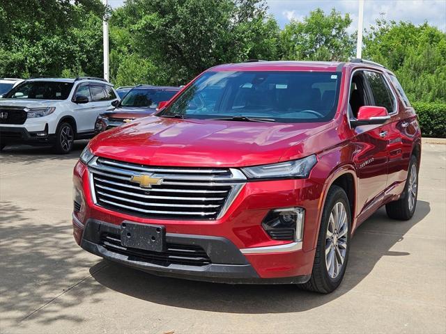 used 2023 Chevrolet Traverse car, priced at $35,000