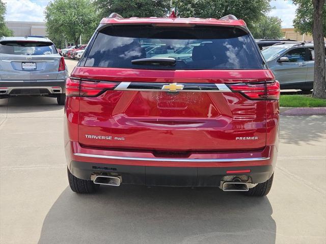 used 2023 Chevrolet Traverse car, priced at $35,000