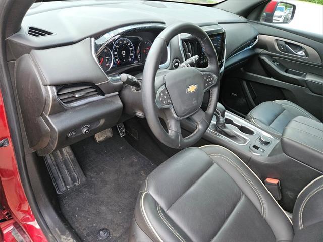 used 2023 Chevrolet Traverse car, priced at $35,000