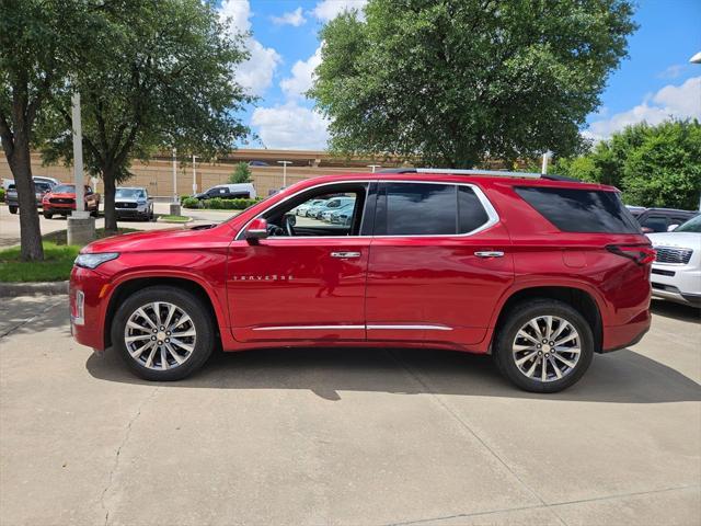 used 2023 Chevrolet Traverse car, priced at $35,000